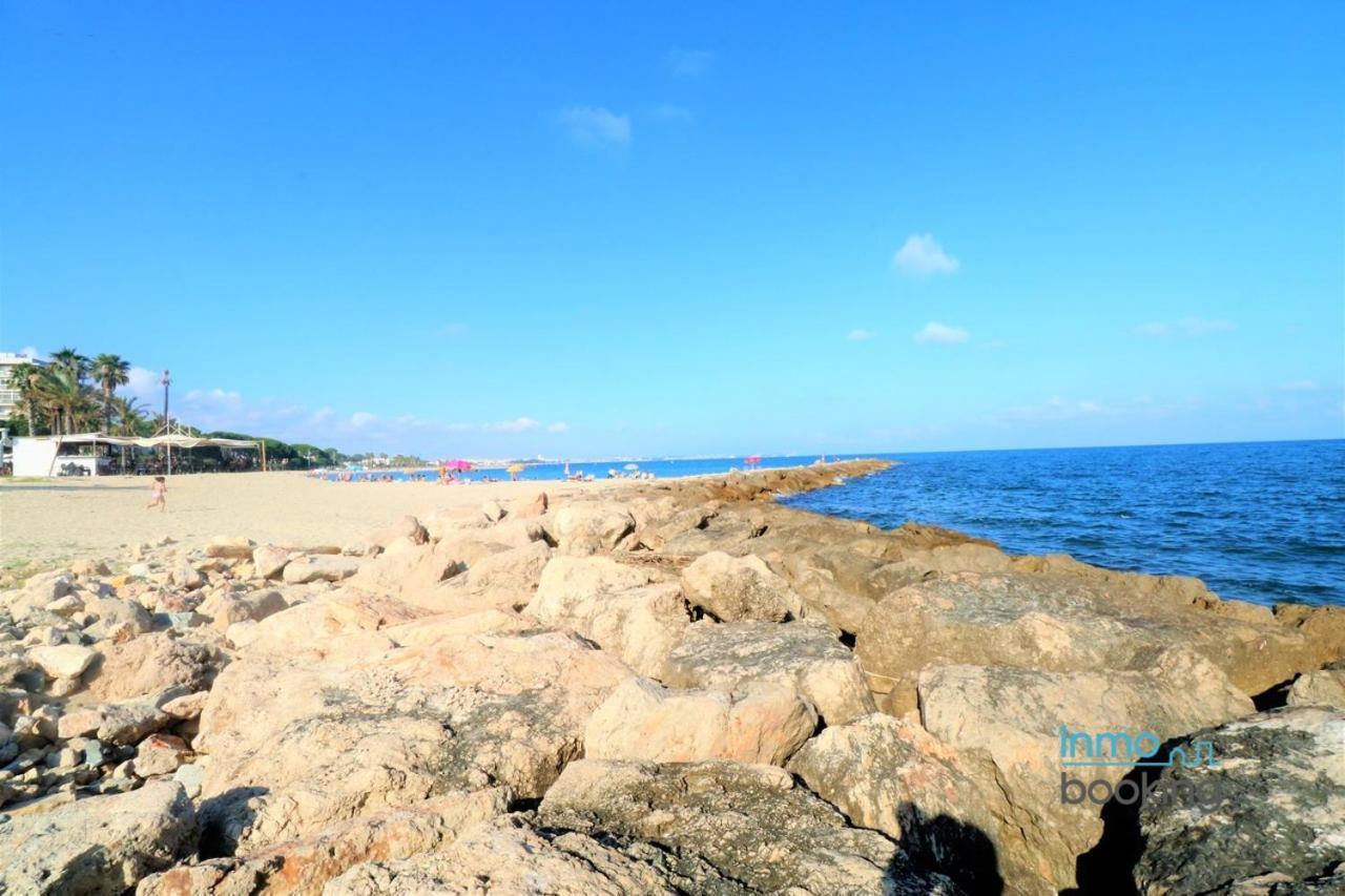 Sun Beach Mediterrani, En Frente Del Mar Cambrils Luaran gambar