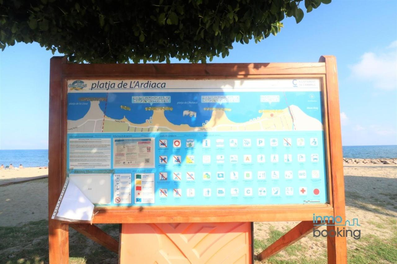 Sun Beach Mediterrani, En Frente Del Mar Cambrils Luaran gambar
